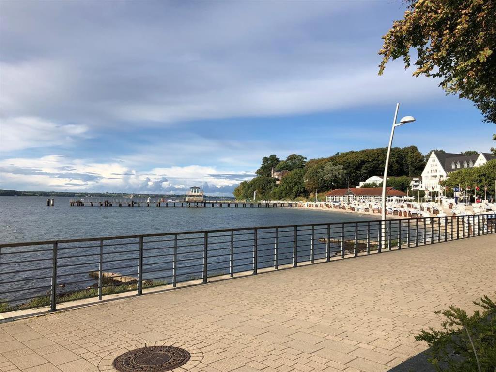 Ferienwohnung Foerdeglueck Glücksburg Exterior foto